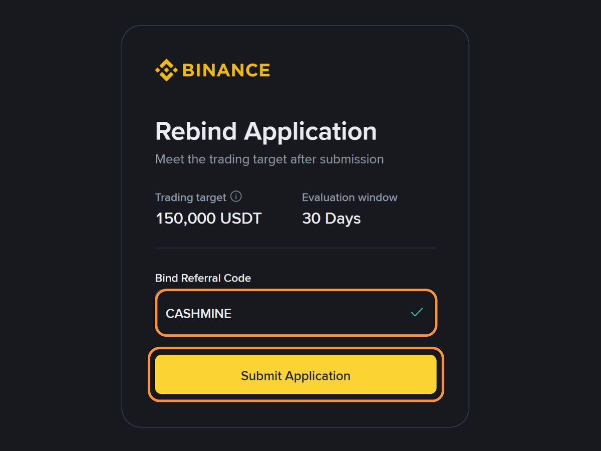Enter the code and submit